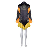 Game Tekken Ling Xiaoyu Women Black Outfit Cosplay Costume Outfits Halloween Carnival Suit