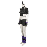 Game Tekken Reina Women Black Outfit Cosplay Costume Outfits Halloween Carnival Suit