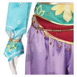 Game The Legend of Zelda: Breath of the Wild Gerudo Link Women Suit Cosplay Costume Outfits Halloween Carnival Suit