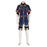 Game The Legend of Zelda: Tears of the Kingdom Link Blue Suit Cosplay Costume Outfits Halloween Carnival Suit