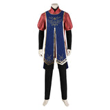 Game The Legend of Zelda: Tears of the Kingdom Link Blue Suit Cosplay Costume Outfits Halloween Carnival Suit