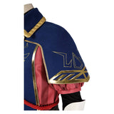 Game The Legend of Zelda: Tears of the Kingdom Link Blue Suit Cosplay Costume Outfits Halloween Carnival Suit