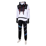 Game Valorant ISO White Outfit Cosplay Costume Outfits Halloween Carnival Suit