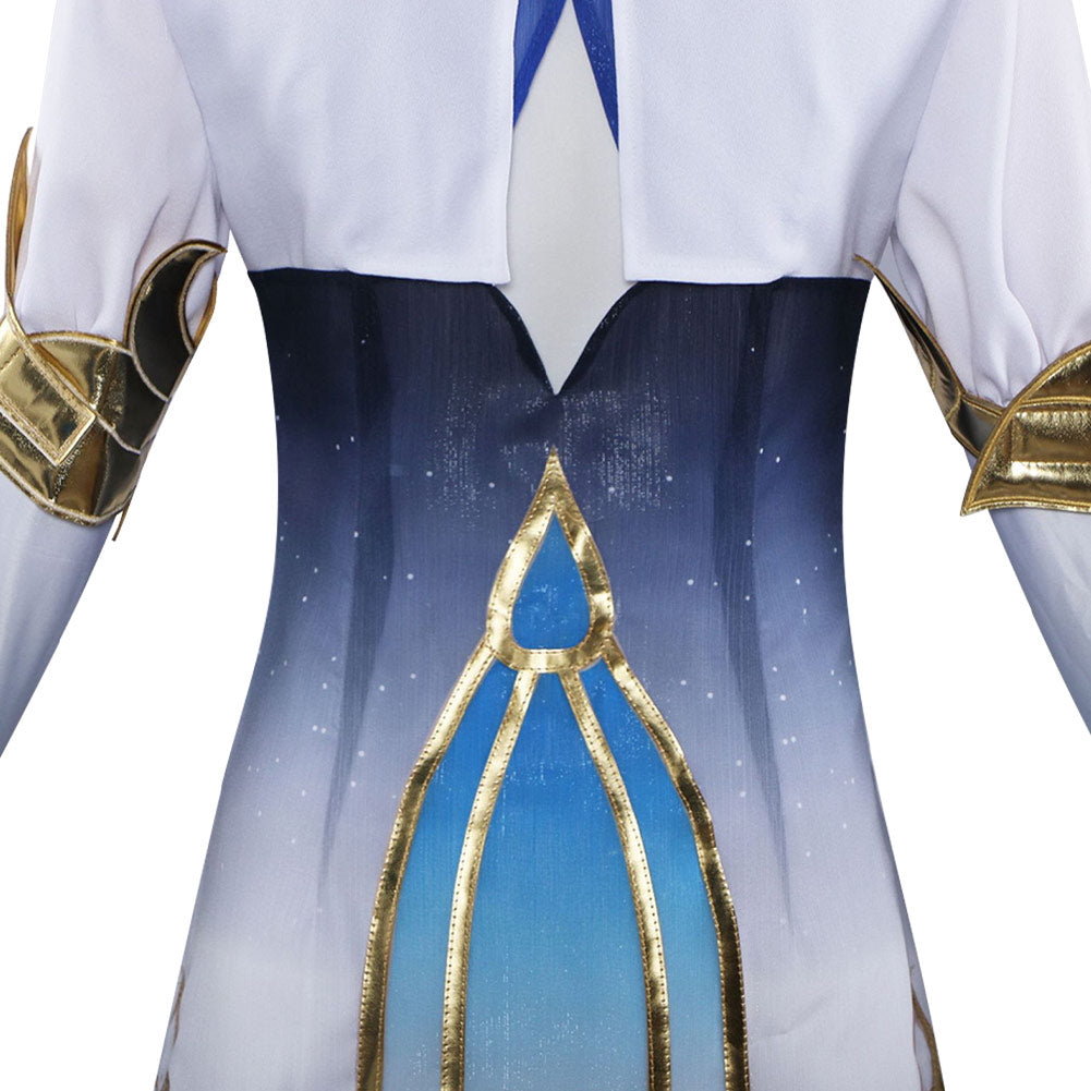 Genshin Impact Furina Fontaine New Skin Cosplay Costume Outfits Halloween Carnival Suit