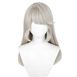 Genshin Impact Lynette Childhood Cosplay Wig Heat Resistant Synthetic Hair Halloween Party Carnival Props