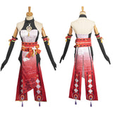 Genshin Impact Yae Miko Halloween Cosplay Costume Outfits Halloween Carnival Suit