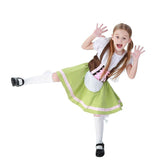German Beer Festival Oktoberfest Girls Kids Dress Cosplay Costume