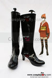 Gintama kagura Cosplay Black Boots Shoes