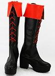 Gintama Kagura High-heeled Boots Cosplay Shoes