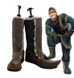 Frozen 2 Prince Kristoff Boots Cosplay Shoes