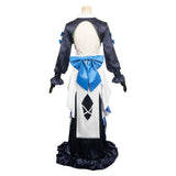 Fate/Grand Order Game Morgen Fesnight 7th Anniversary Outfits Halloween Party Carnival Cosplay Costume