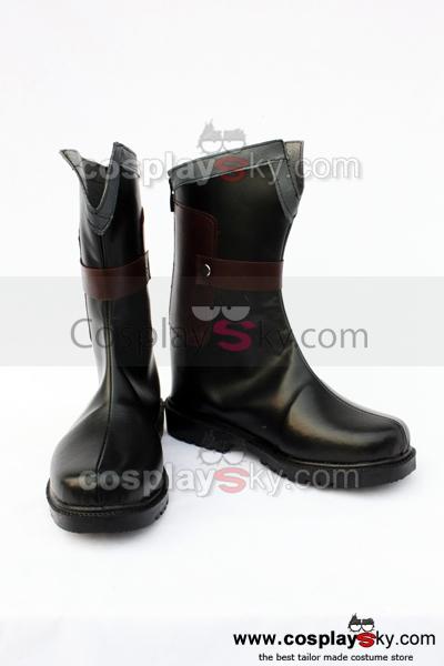 GU Jian-Qi Tan Lei Jin Cosplay Boots Custom Made