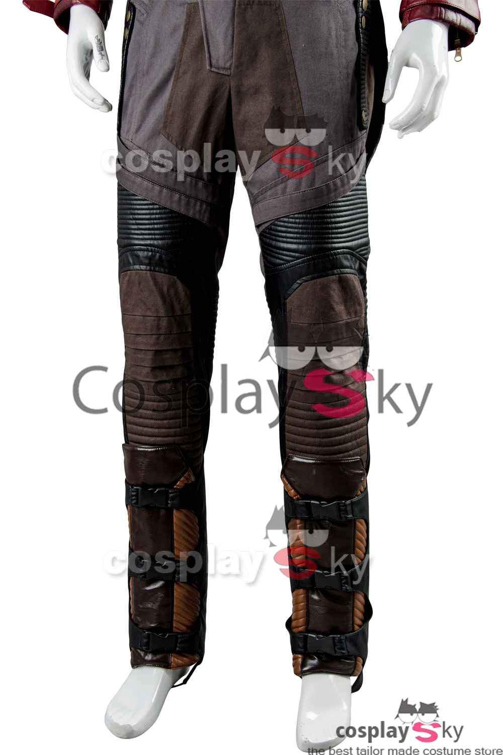 Guardians of the Galaxy 2 Peter Jason Quill Starlord Cosplay Costume