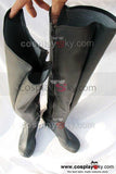 Gundam Fate Feito Cosplay Boots Shoes Black