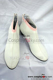 Gundam Seed Lacus Cosplay Boots Shoes Custom Made