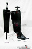 Gundam Seed Zaft Black Cosplay Boots Custom Made