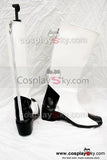 Gundam Seed Zaft White Cosplay Boots Custom Made