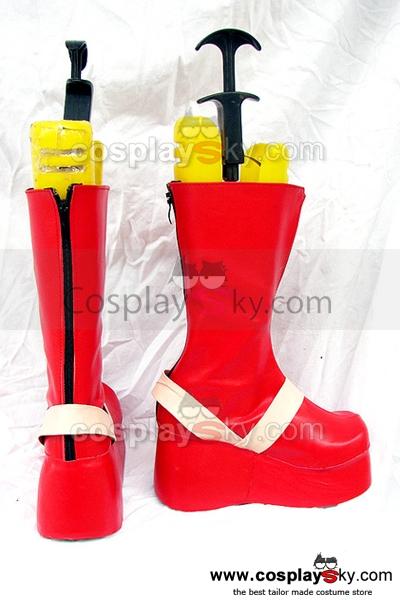 Gurren Lagann Viral Cosplay Boots Shoes Custom Made