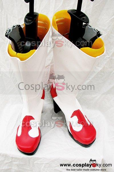 Gurren Lagann Yoko Cosplay Boots Shoes Custom Made