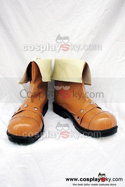 Hack Legend of the Twilight Kite Cosplay Boots Brown
