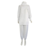 Hajime Kashimo White Suit Cosplay Costume Outfits Halloween Carnival Suit