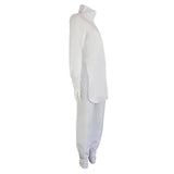 Hajime Kashimo White Suit Cosplay Costume Outfits Halloween Carnival Suit