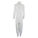 Hajime Kashimo White Suit Cosplay Costume Outfits Halloween Carnival Suit