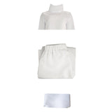 Hajime Kashimo White Suit Cosplay Costume Outfits Halloween Carnival Suit