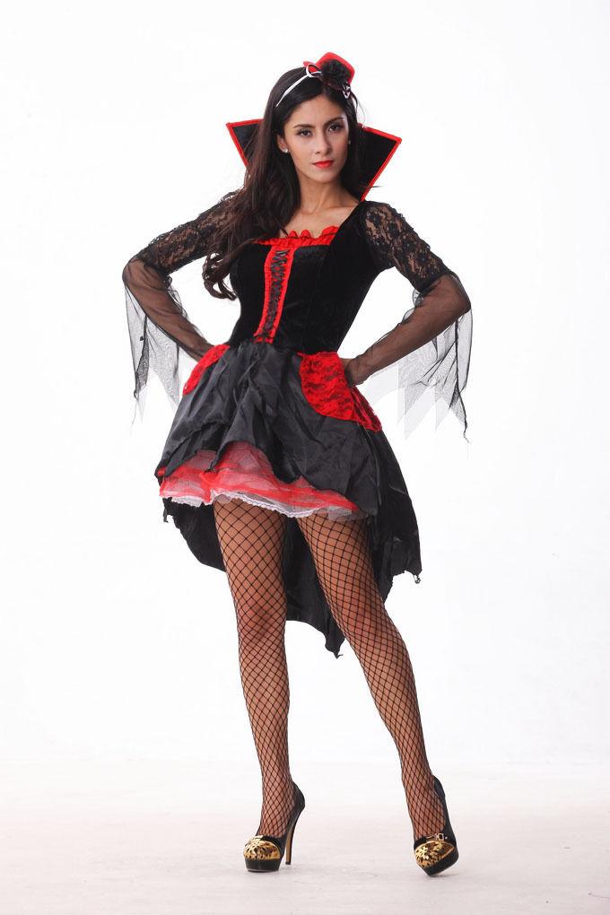 Halloween Vampire Sexy Womens Gown Robe Cloak Adult Suit Dress Cosplay – TrendsinCosplay Halloween Vampire Sexy Womens Gown Robe Cloak Adult Suit Dress Cosplay – TrendsinCosplay