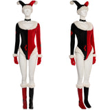 Harley Quinn Christmas Cosplay Costume Outfits Halloween Carnival Suit