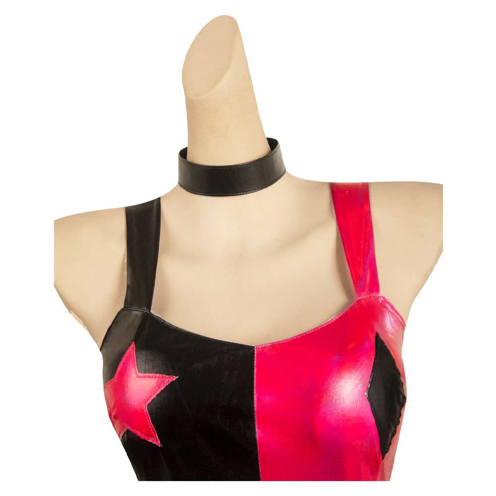 Harley Quinn Cosplay Costume Outfits Halloween Carnival Suit