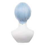 Himmel Cosplay Wig Heat Resistant Synthetic Hair Carnival Halloween Party Props Anime Frieren Beyond Journey's End