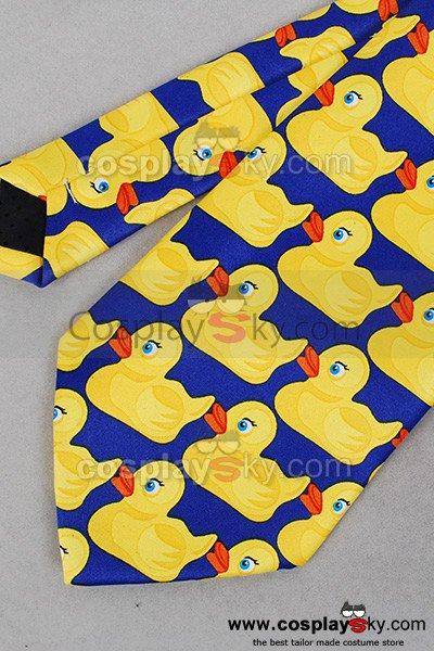 HIMYM How I Met Your Mother Duck Tie Barney's Ducky Necktie