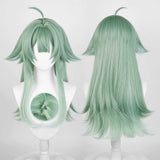 Honkai Star Rail HuoHuo Cosplay Wig Heat Resistant Synthetic Hair Halloween Party Carnival Props