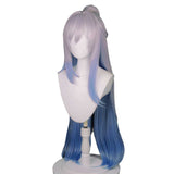 Honkai Star Rail Jingliu Cosplay Wig Heat Resistant Synthetic Hair Carnival Halloween Party Props