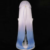 Honkai Star Rail Jingliu Cosplay Wig Heat Resistant Synthetic Hair Carnival Halloween Party Props