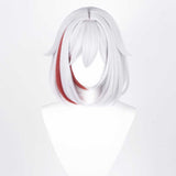 Honkai Star Rail Topaz Cosplay Wig Heat Resistant Synthetic Hair Halloween Party Carnival Props