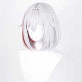 Honkai Star Rail Topaz Cosplay Wig Heat Resistant Synthetic Hair Halloween Party Carnival Props