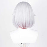 Honkai Star Rail Topaz Cosplay Wig Heat Resistant Synthetic Hair Halloween Party Carnival Props