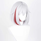 Honkai Star Rail Topaz Cosplay Wig Heat Resistant Synthetic Hair Halloween Party Carnival Props