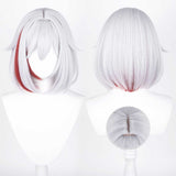 Honkai Star Rail Topaz Cosplay Wig Heat Resistant Synthetic Hair Halloween Party Carnival Props