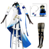 Honkai: Star Rail Bronya Zaychik Cosplay Costume Outfits Halloween Carnival Party Suit