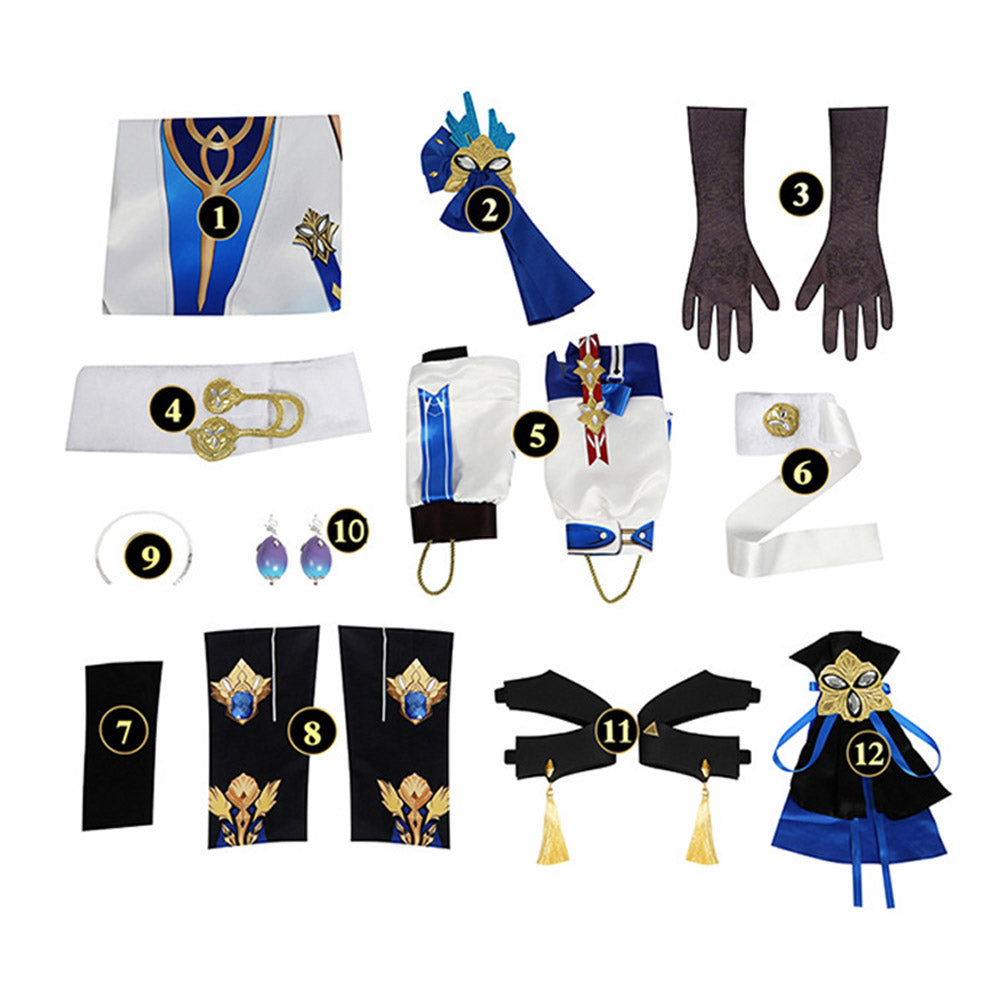 Honkai: Star Rail Danheng Cosplay Costume Outfits Halloween Carnival Party Suit