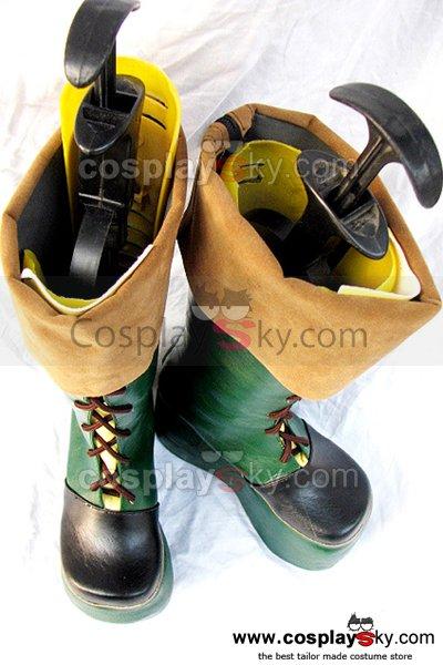 Hunter X Hunter Gon Freecss Cosplay Boots Custom Made
