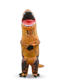 T Rex Inflatable Dinosaur Costume Adult Child Kid Blow Up Jurassic World Cosplay Suit