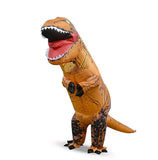 T Rex Inflatable Dinosaur Costume Adult Child Kid Blow Up Jurassic World Cosplay Suit
