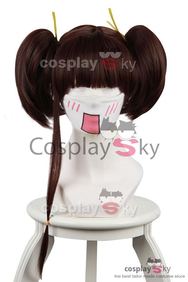 Kabaneri Of The Iron Fortress Mumei Cosplay Wigs