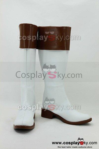 Kamigami no Asobi: Ludere deorum Apollon Agana Berea Cosplay Boots Shoes
