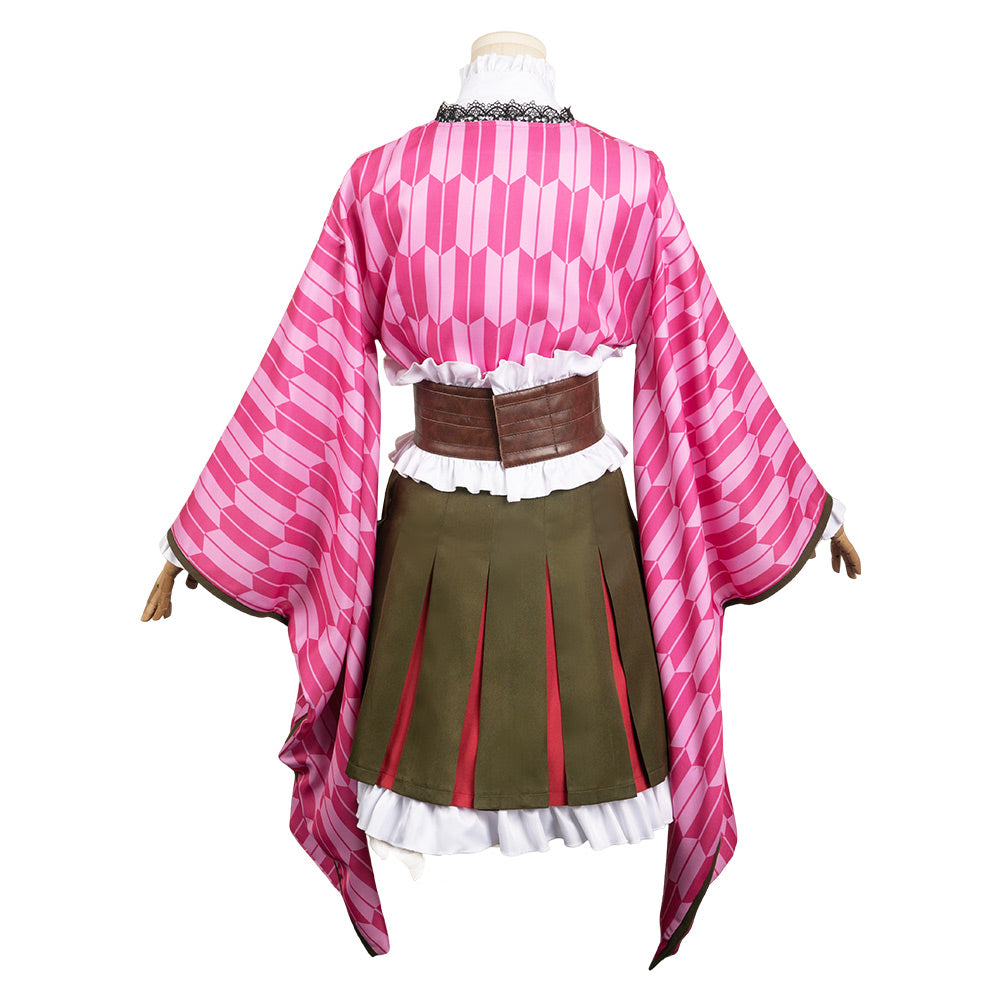 Kanroji Mitsuri Women Kimono Outfit Cosplay Costume Outfits Halloween Trendsincosplay 8058