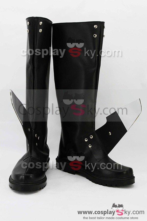 Kantai Collection Japanese Light Cruiser Tenry? Boots Cosplay Shoes